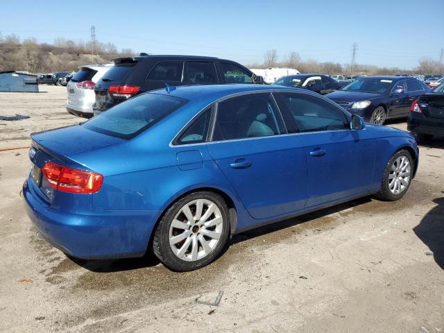 2009 Audi A4 Premium Plus VIN: WAUSF78KX9N034627 Lot: 49732324