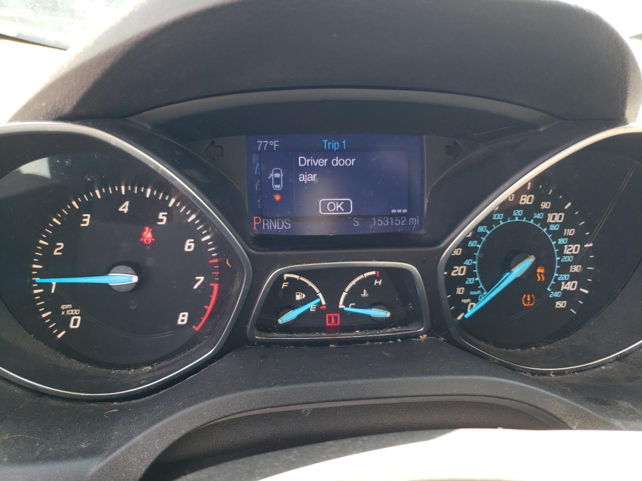 1FMCU0G90DUB37228 2013 Ford Escape Se