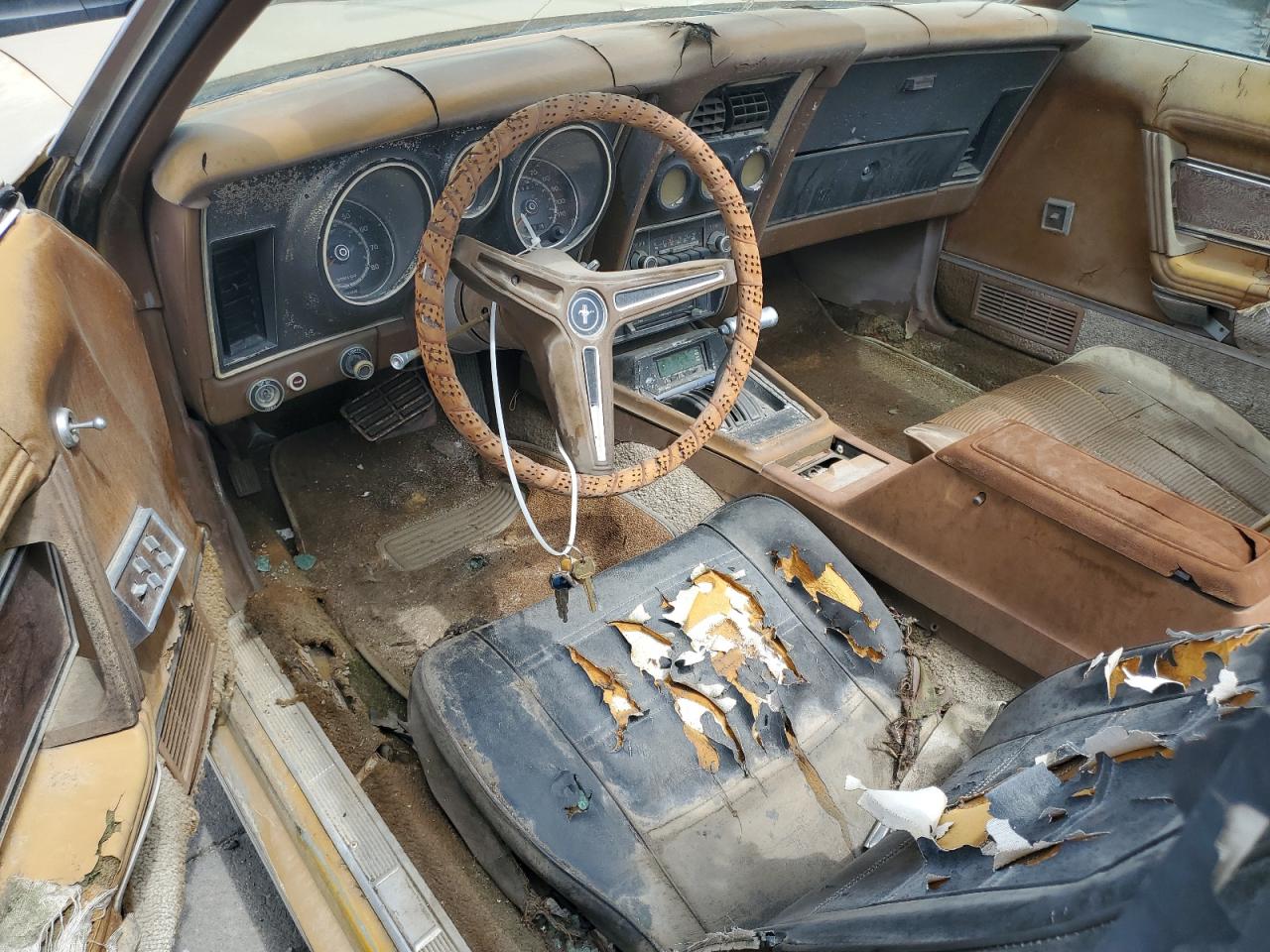 3F03Q185259 1973 Ford Mustang