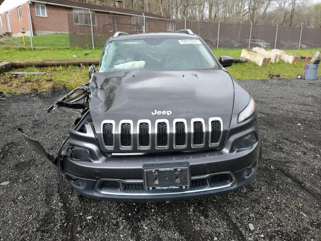 2015 Jeep Cherokee Limited VIN: 1C4PJMDS6FW544135 Lot: 49875994