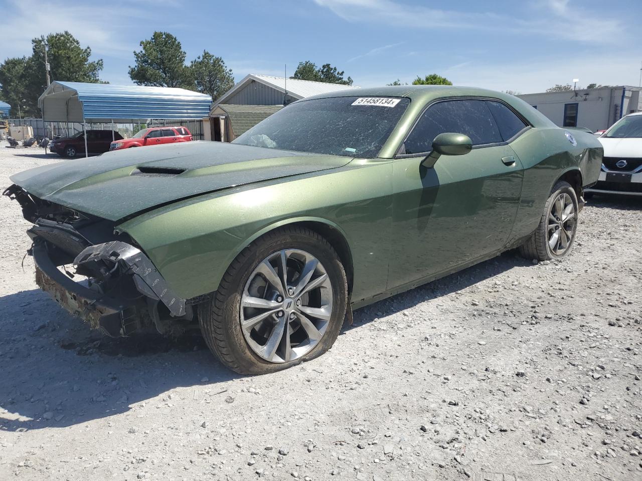 DODGE CHALLENGER SXT