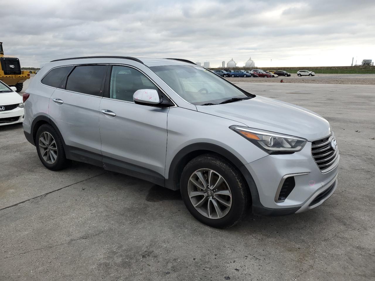 2018 Hyundai Santa Fe Se vin: KM8SM4HF1JU270857