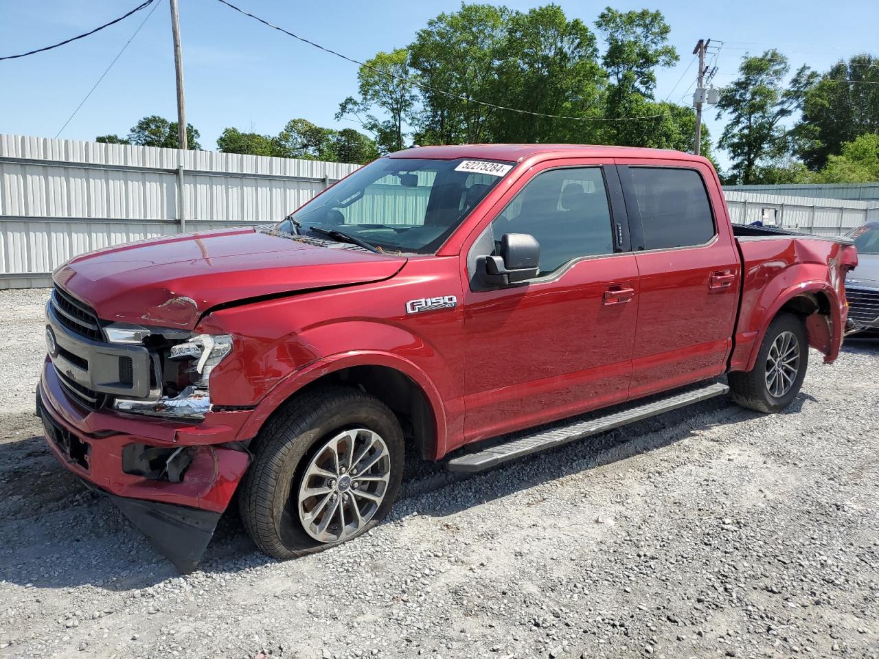 2018 Ford F150 Supercrew vin: 1FTEW1CP7JKD56678