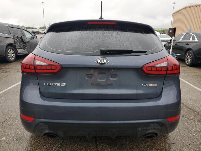 2015 KIA FORTE SX - KNAFZ5A35F5360802