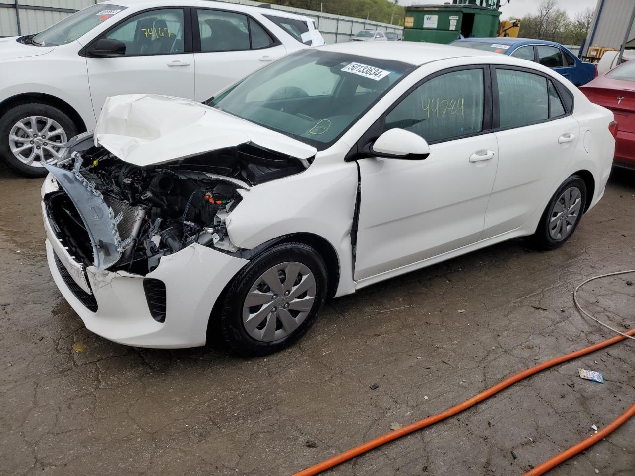 2020 Kia Rio Lx vin: 3KPA24AD2LE329558