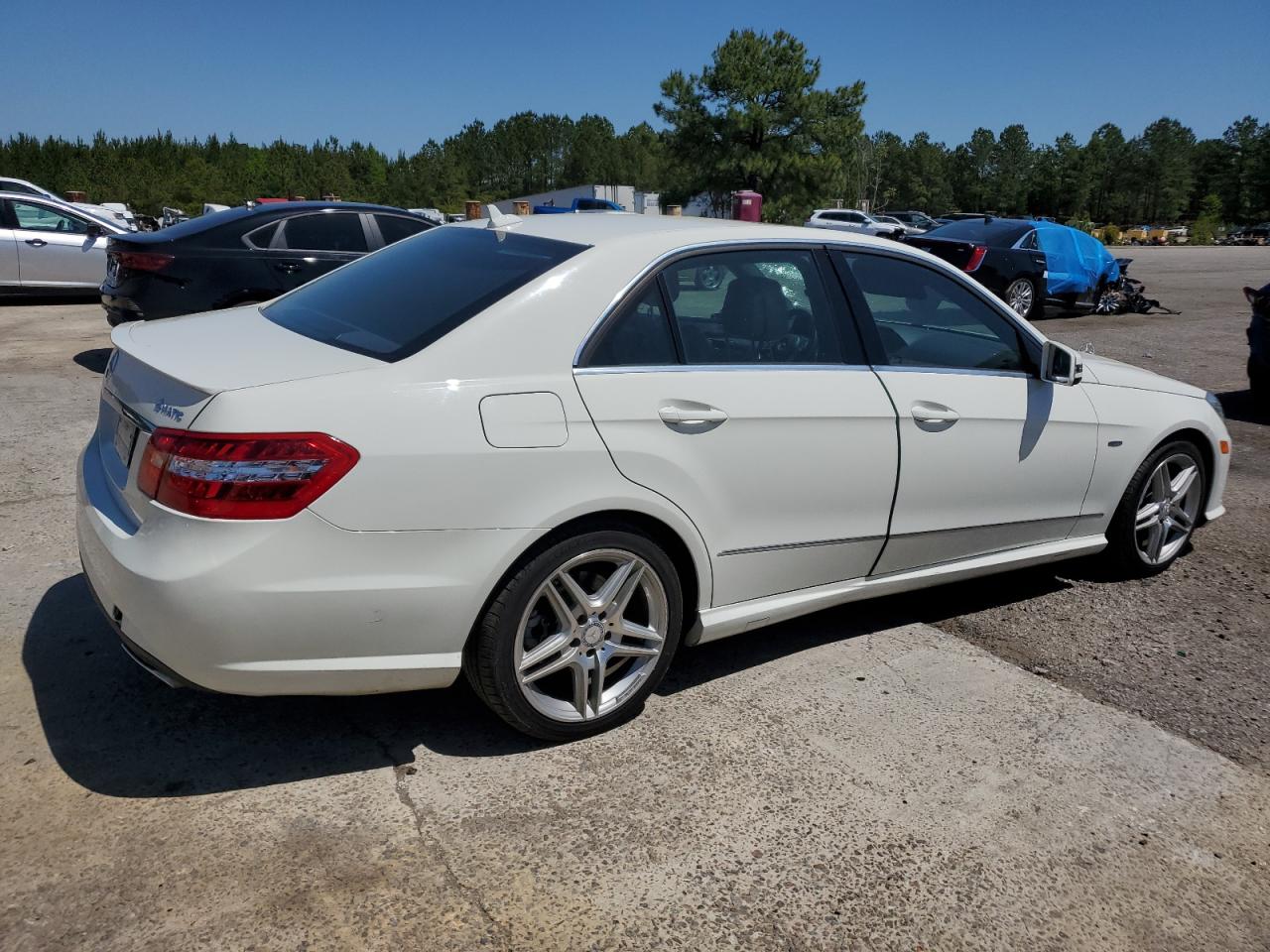 WDDHF8JB7CA619182 2012 Mercedes-Benz E 350 4Matic