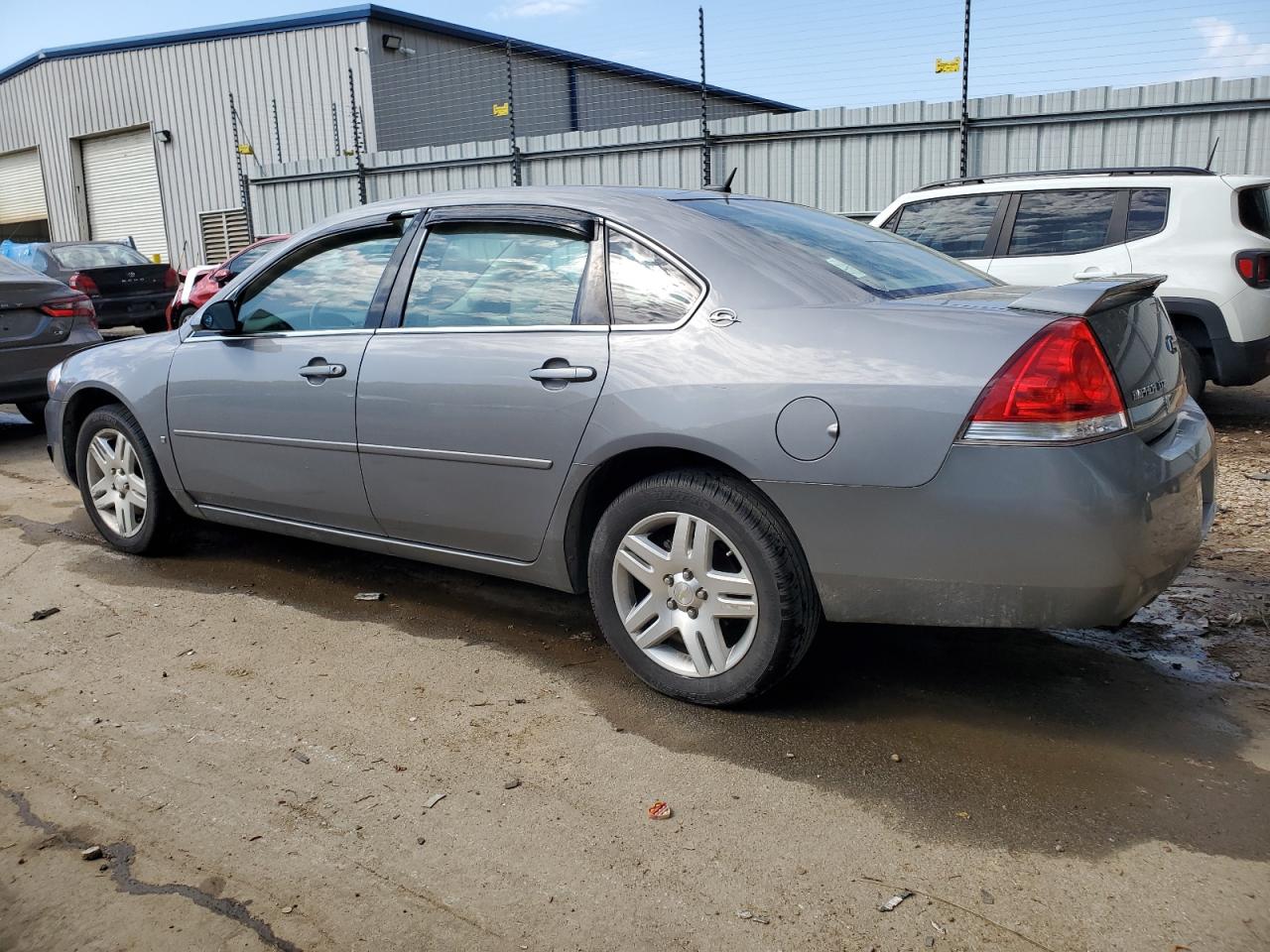 2G1WU581X69313282 2006 Chevrolet Impala Ltz