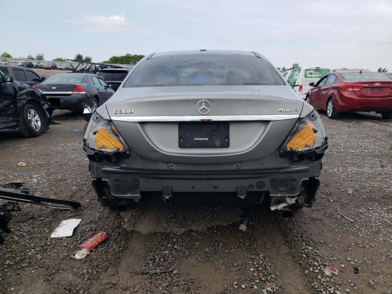 55SWF4KB4FU031839 2015 Mercedes-Benz C 300 4Matic