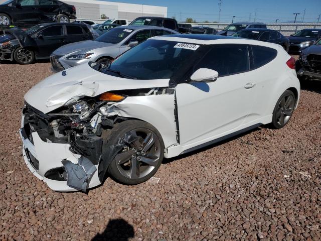 Lot #2520022464 2014 HYUNDAI VELOSTER T salvage car