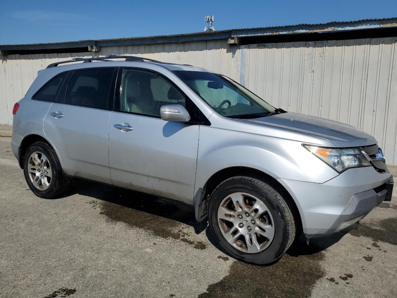 2HNYD28669H501313 2009 Acura Mdx Technology