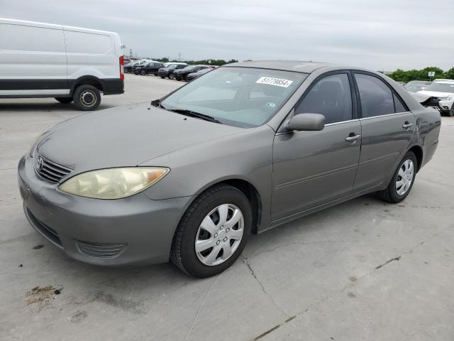 Lot #2500593308 2006 TOYOTA CAMRY LE salvage car