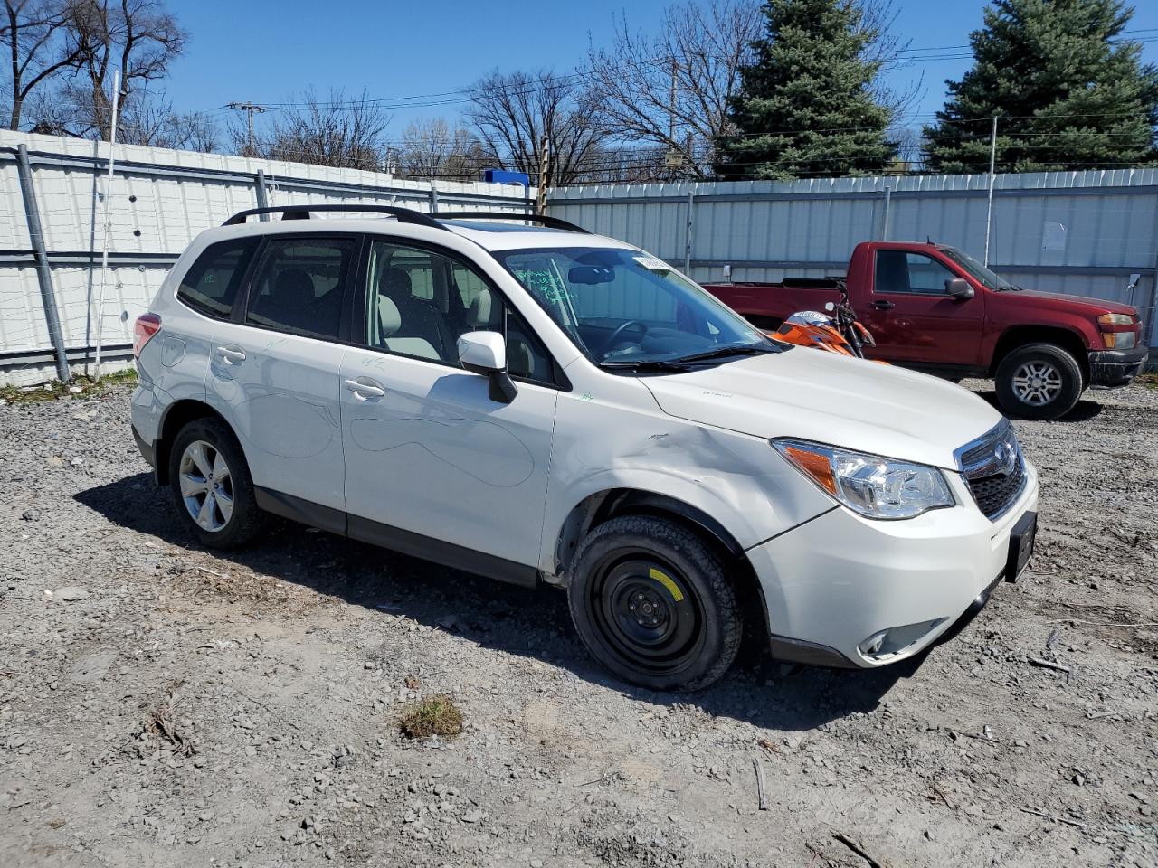 JF2SJADC5GH402951 2016 Subaru Forester 2.5I Premium