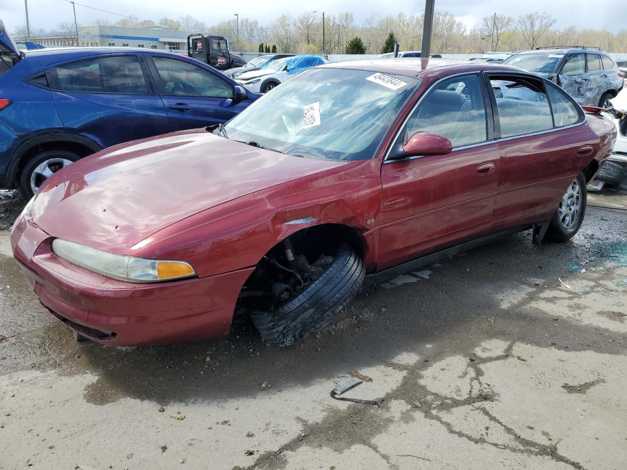 1G3WS52H6YF132497 2000 Oldsmobile Intrigue Gl