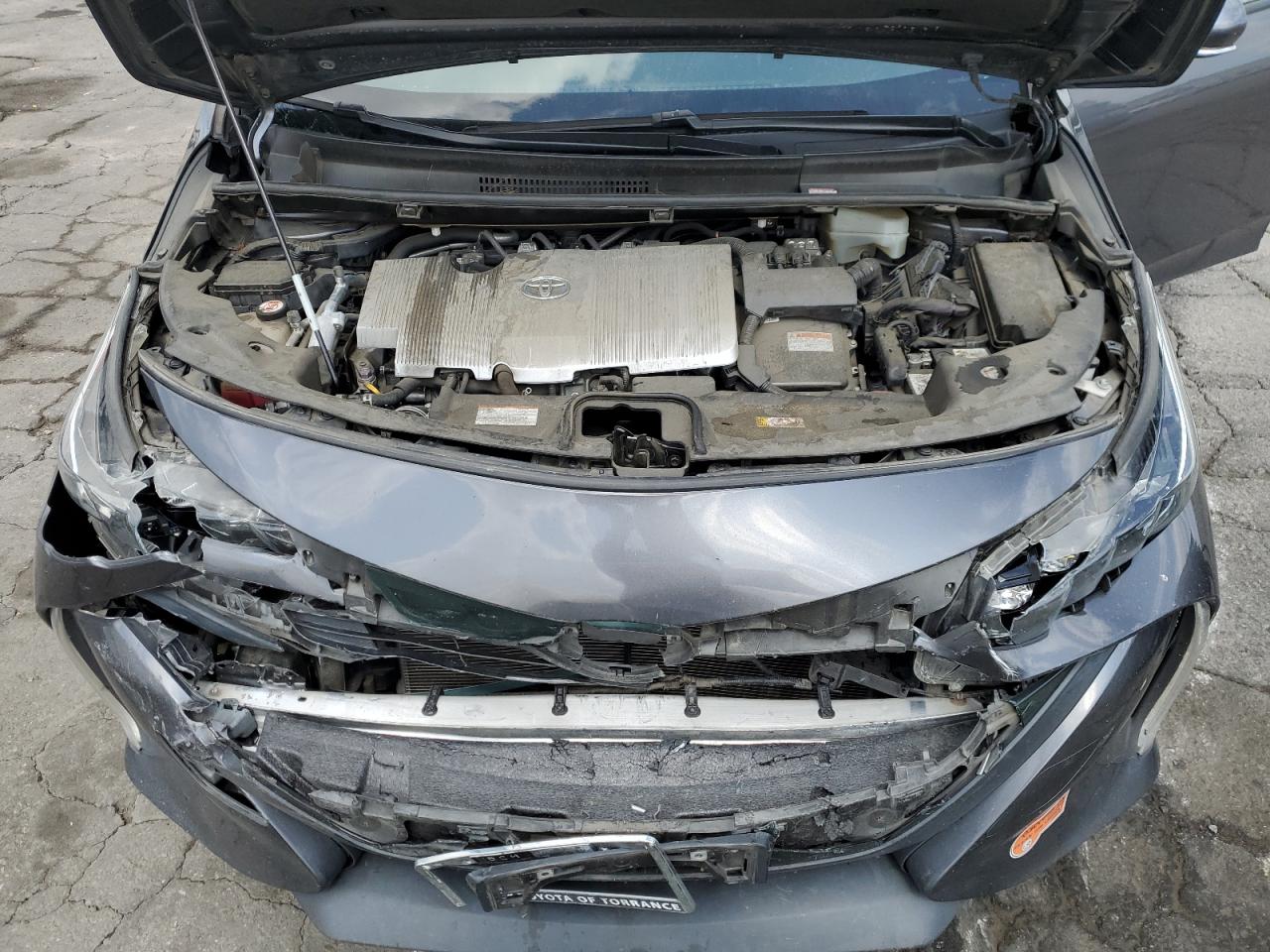 JTDKARFP5L3123262 TOYOTA PRIUS 2020