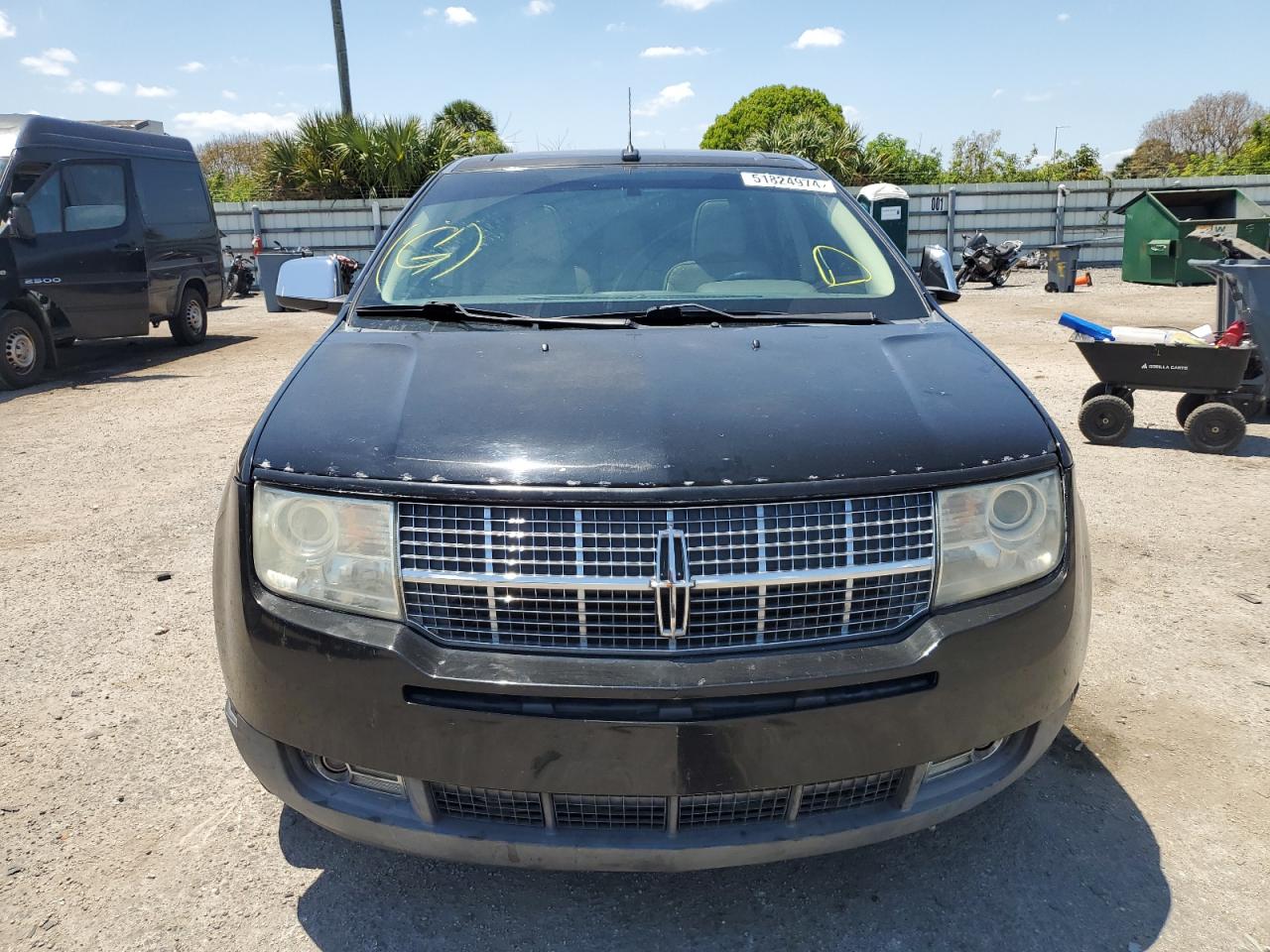 2LMDU68C28BJ25213 2008 Lincoln Mkx