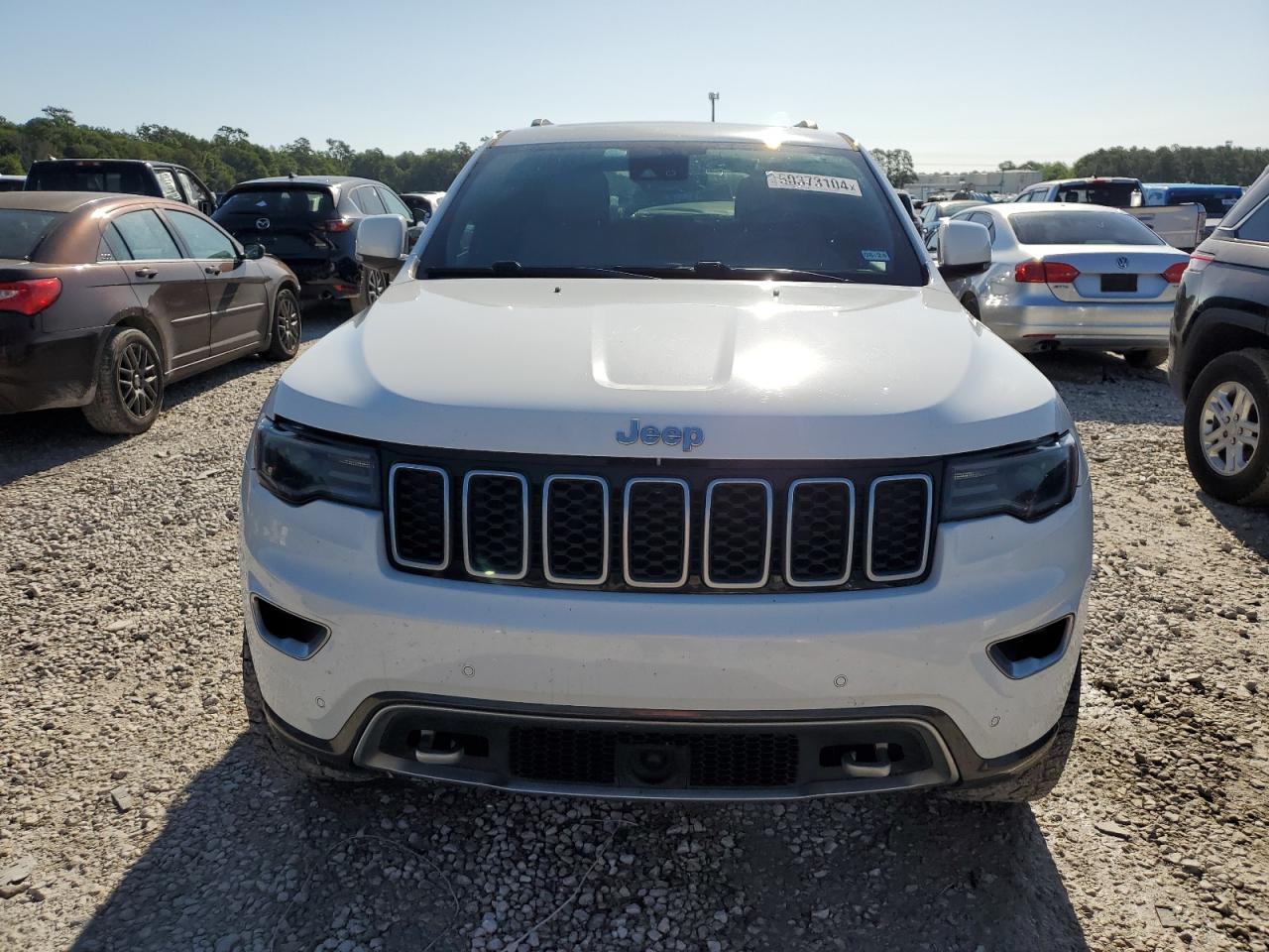 2018 Jeep Grand Cherokee Limited vin: 1C4RJEBM1JC380533