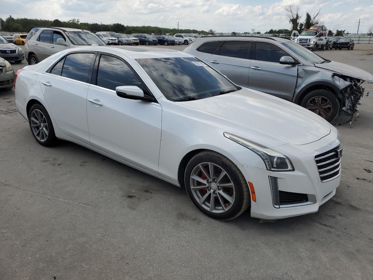 2018 Cadillac Cts Luxury vin: 1G6AR5SS1J0145347