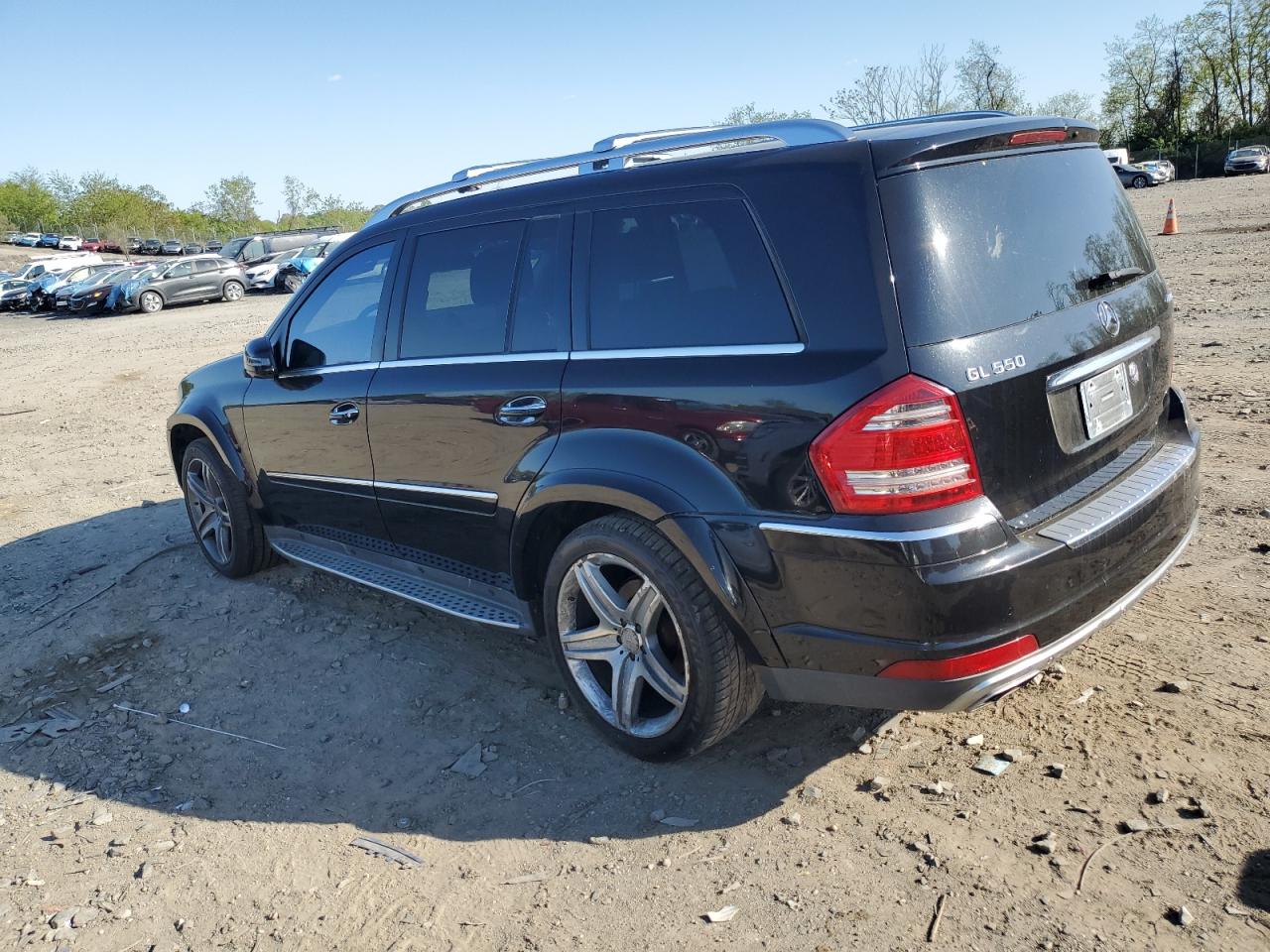 4JGBF8GE9BA641163 2011 Mercedes-Benz Gl 550 4Matic