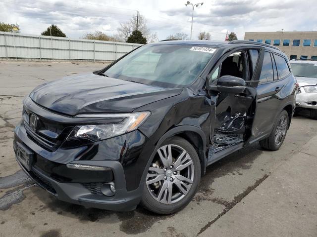 2022 HONDA PILOT SPOR - 5FNYF5H39NB007325