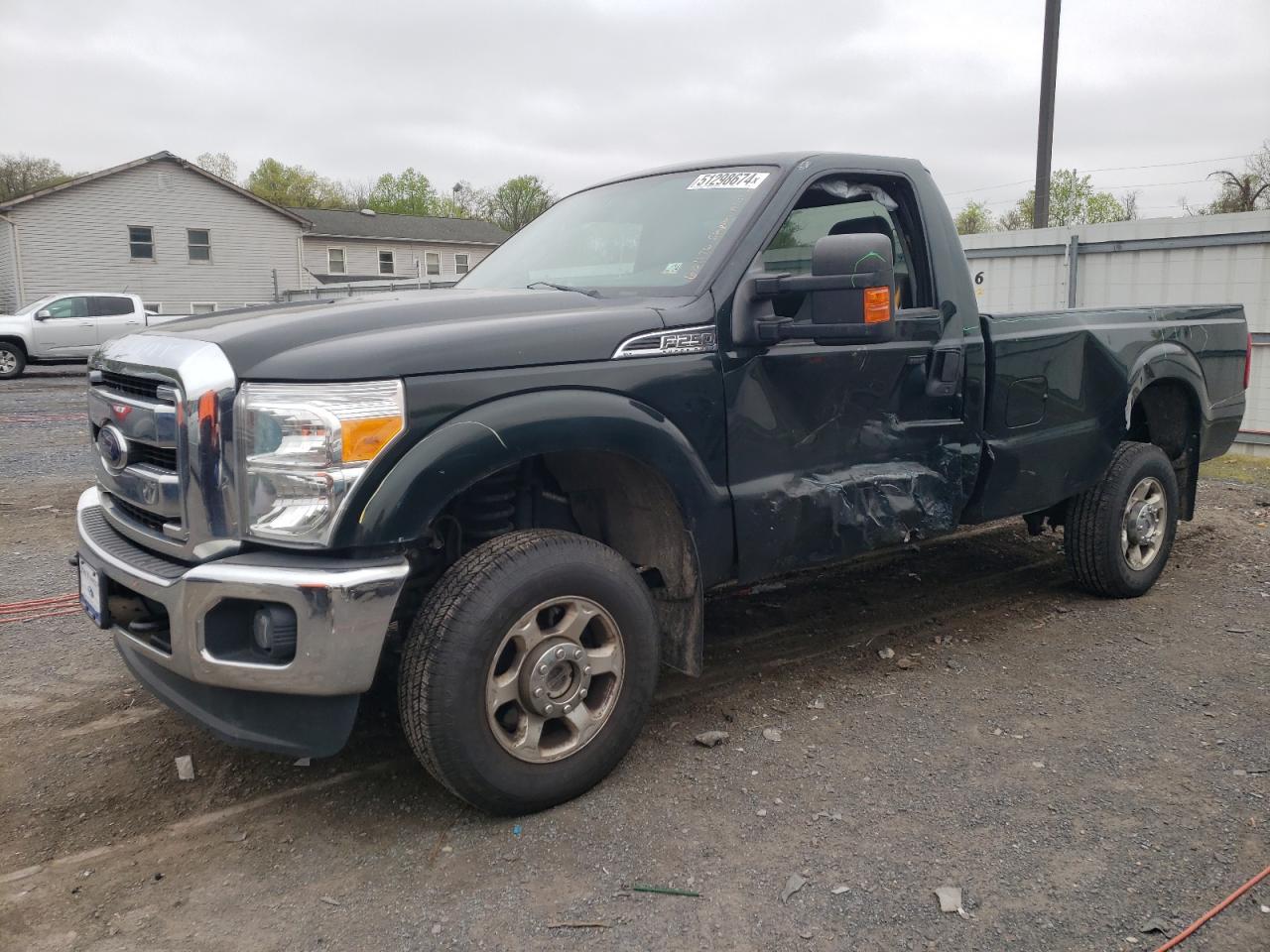 1FTBF2B64EEB73065 2014 Ford F250 Super Duty