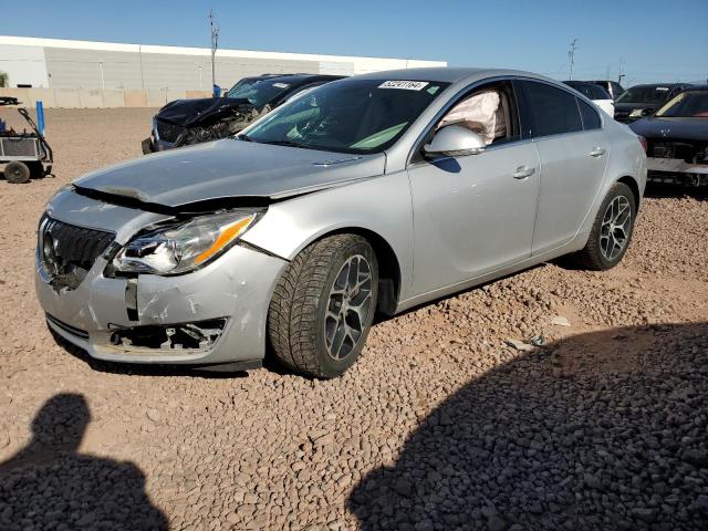 Lot #2521926902 2017 BUICK REGAL SPOR salvage car