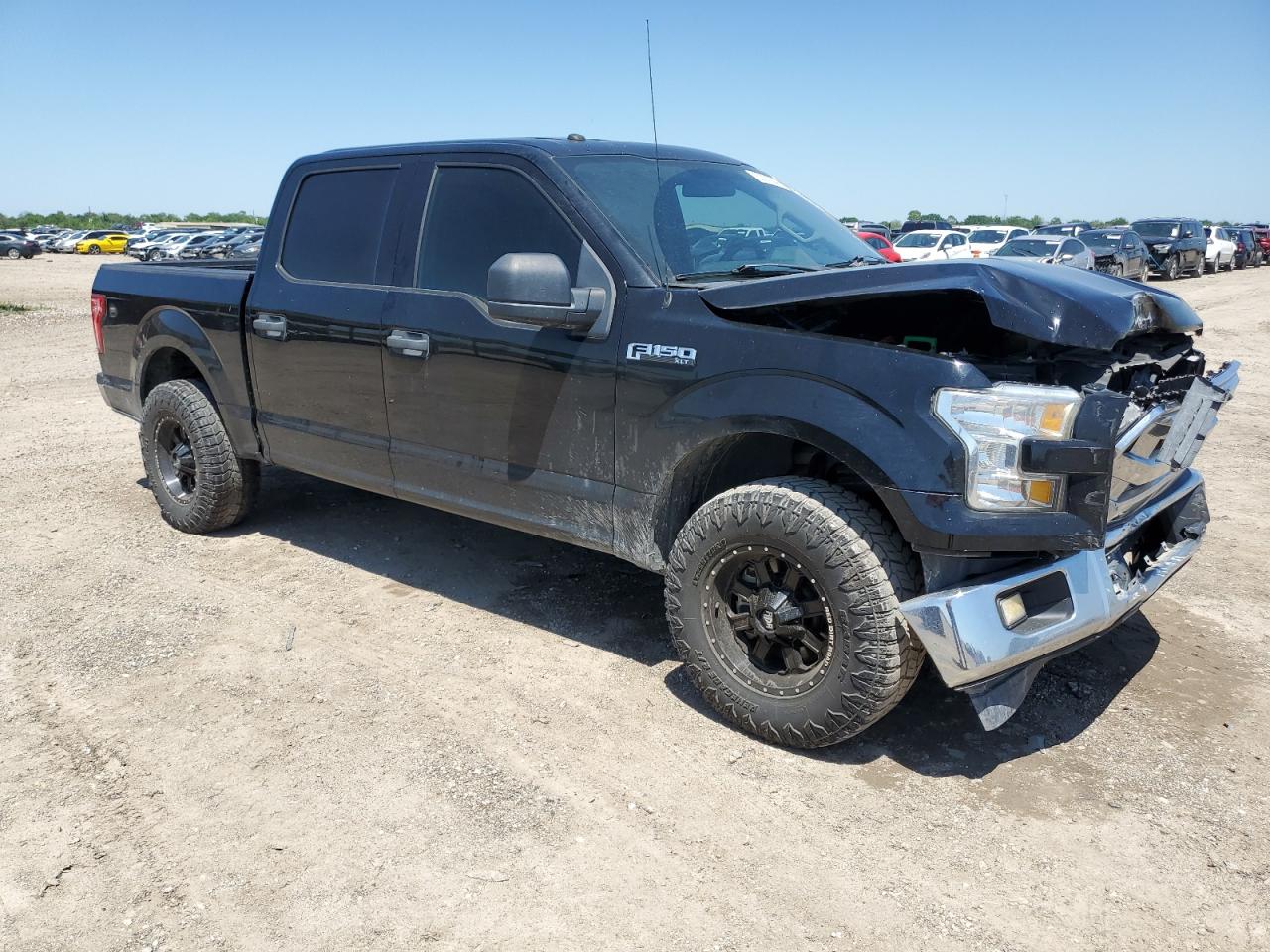 1FTEW1CF2HKD11228 2017 Ford F150 Supercrew