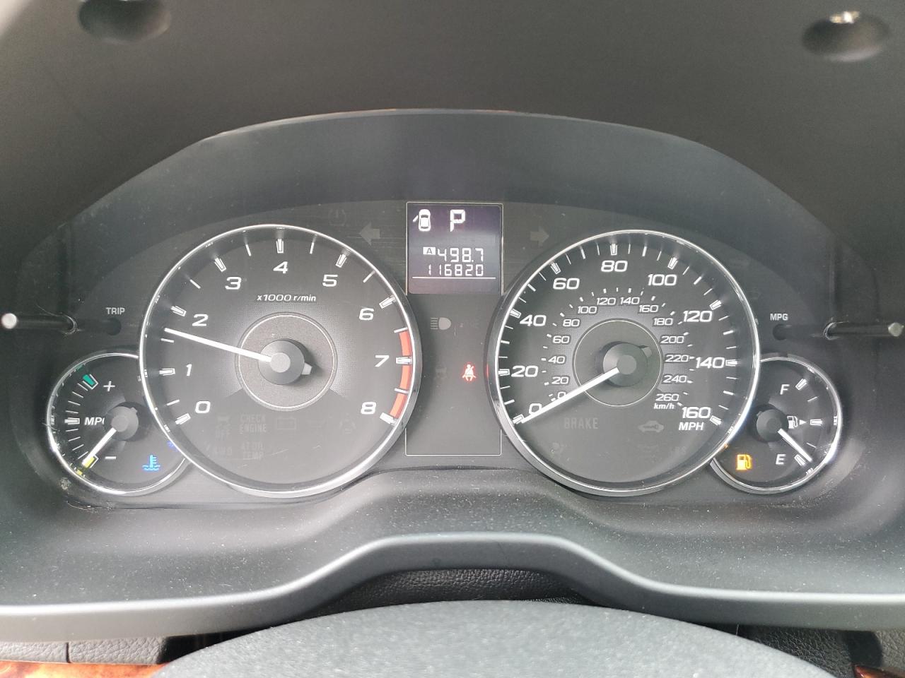 4S3BMDK63C2020774 2012 Subaru Legacy 3.6R Limited