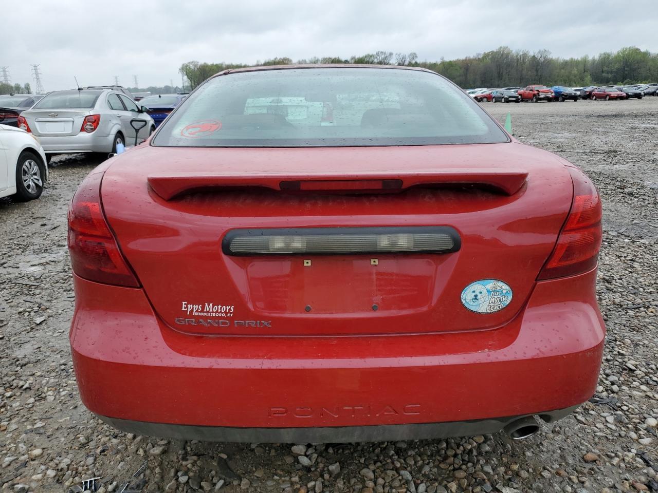 2G2WP552581147481 2008 Pontiac Grand Prix