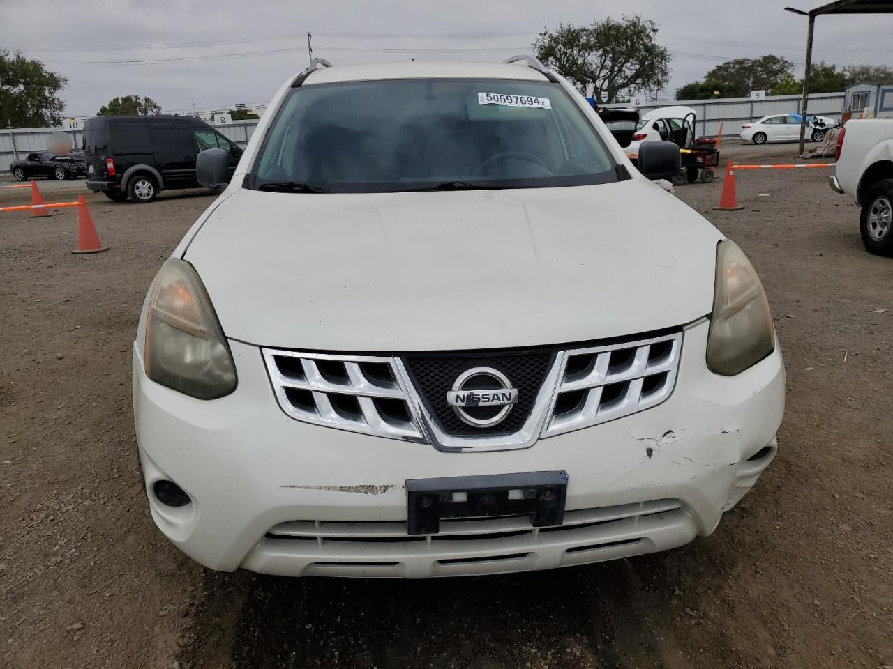 JN8AS5MTXEW613915 2014 Nissan Rogue Select S