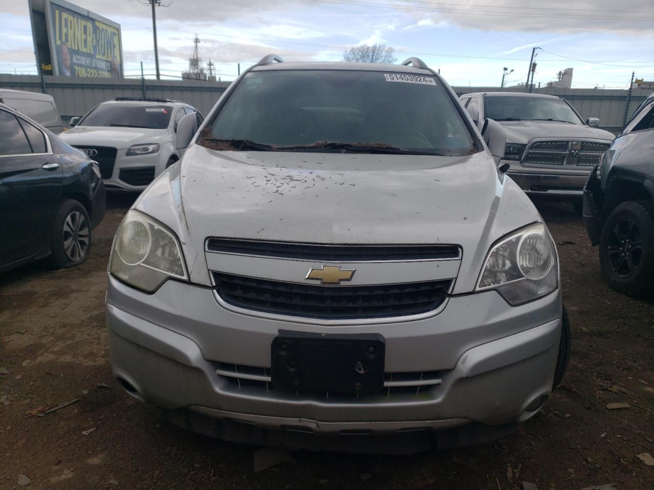 3GNAL4EK4ES660904 2014 Chevrolet Captiva Ltz