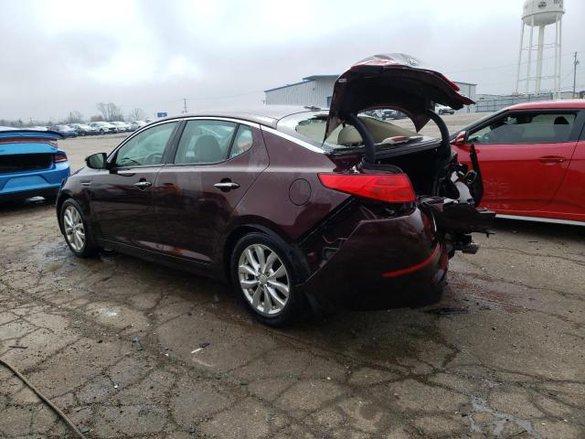 2015 Kia Optima Ex VIN: 5XXGN4A77FG444695 Lot: 48753444