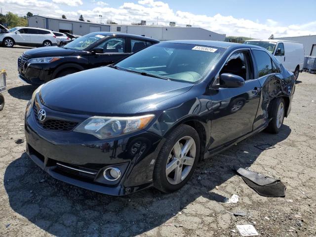 Lot #2508112305 2014 TOYOTA CAMRY L salvage car
