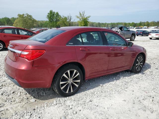 2012 Chrysler 200 Touring VIN: 1C3CCBBG9CN300254 Lot: 50970734