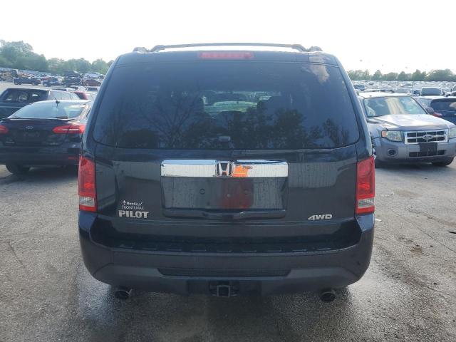 2013 Honda Pilot Exl VIN: 5FNYF4H51DB054777 Lot: 53097004