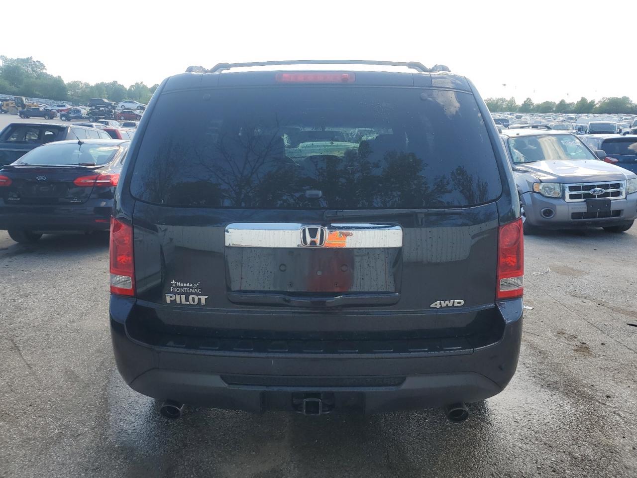5FNYF4H51DB054777 2013 Honda Pilot Exl