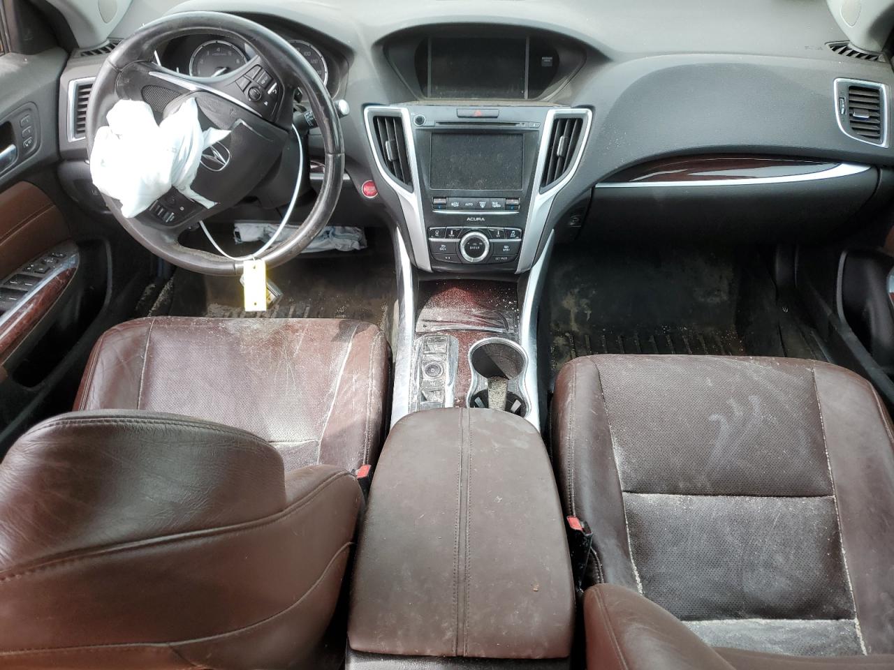 19UUB2F58FA019359 2015 Acura Tlx Tech