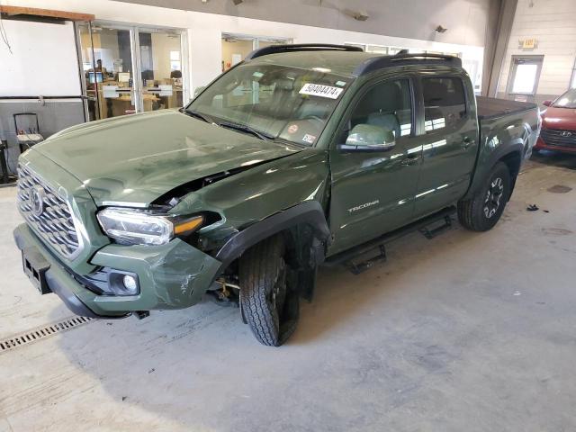 2022 Toyota Tacoma Double Cab VIN: 3TYCZ5AN3NT068344 Lot: 50404474