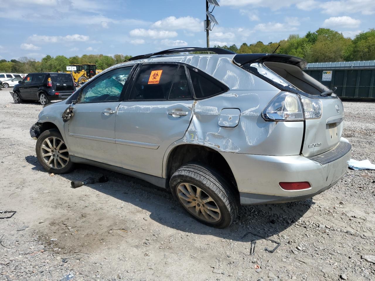 2T2GK31U27C009242 2007 Lexus Rx 350