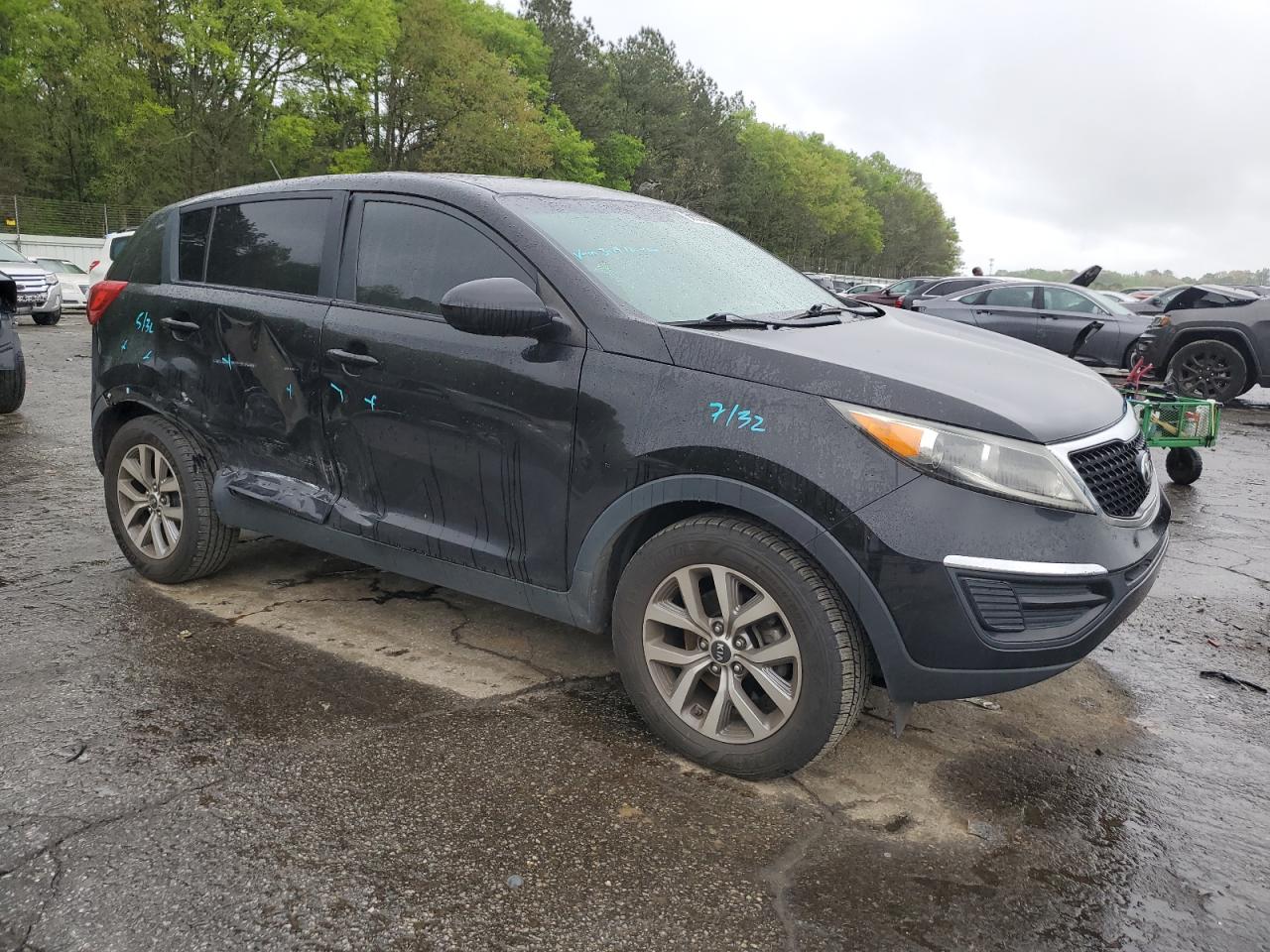 KNDPB3AC3G7819279 2016 Kia Sportage Lx