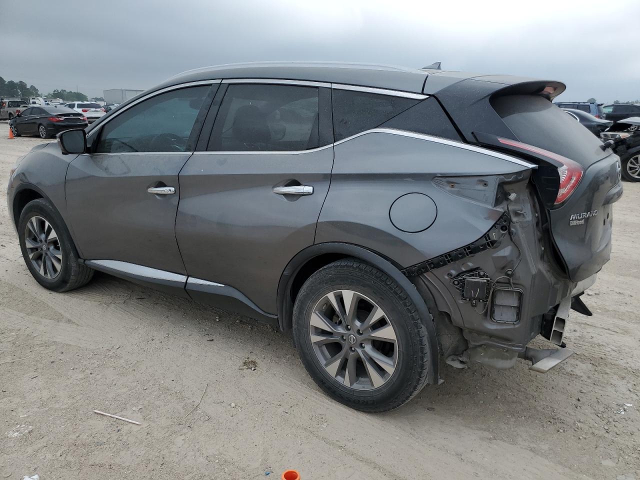 5N1AZ2MG1FN241182 2015 Nissan Murano S