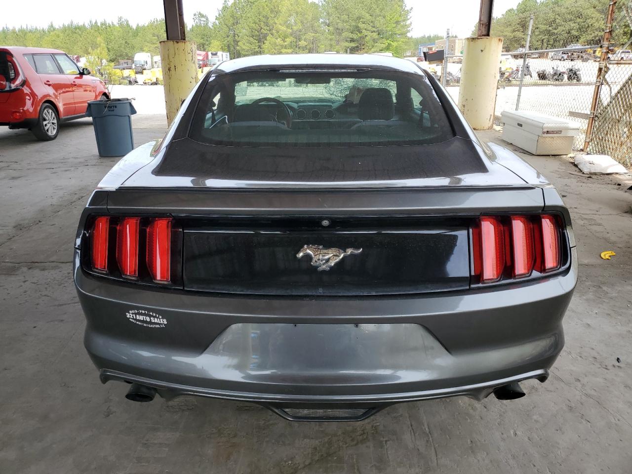 2016 Ford Mustang vin: 1FA6P8TH5G5214975