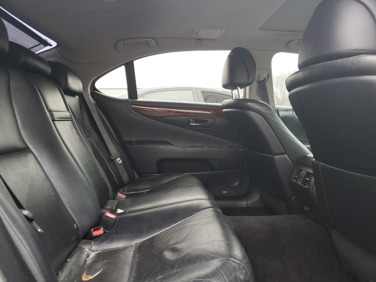 JTHDL46F795000829 2009 Lexus Ls 460L