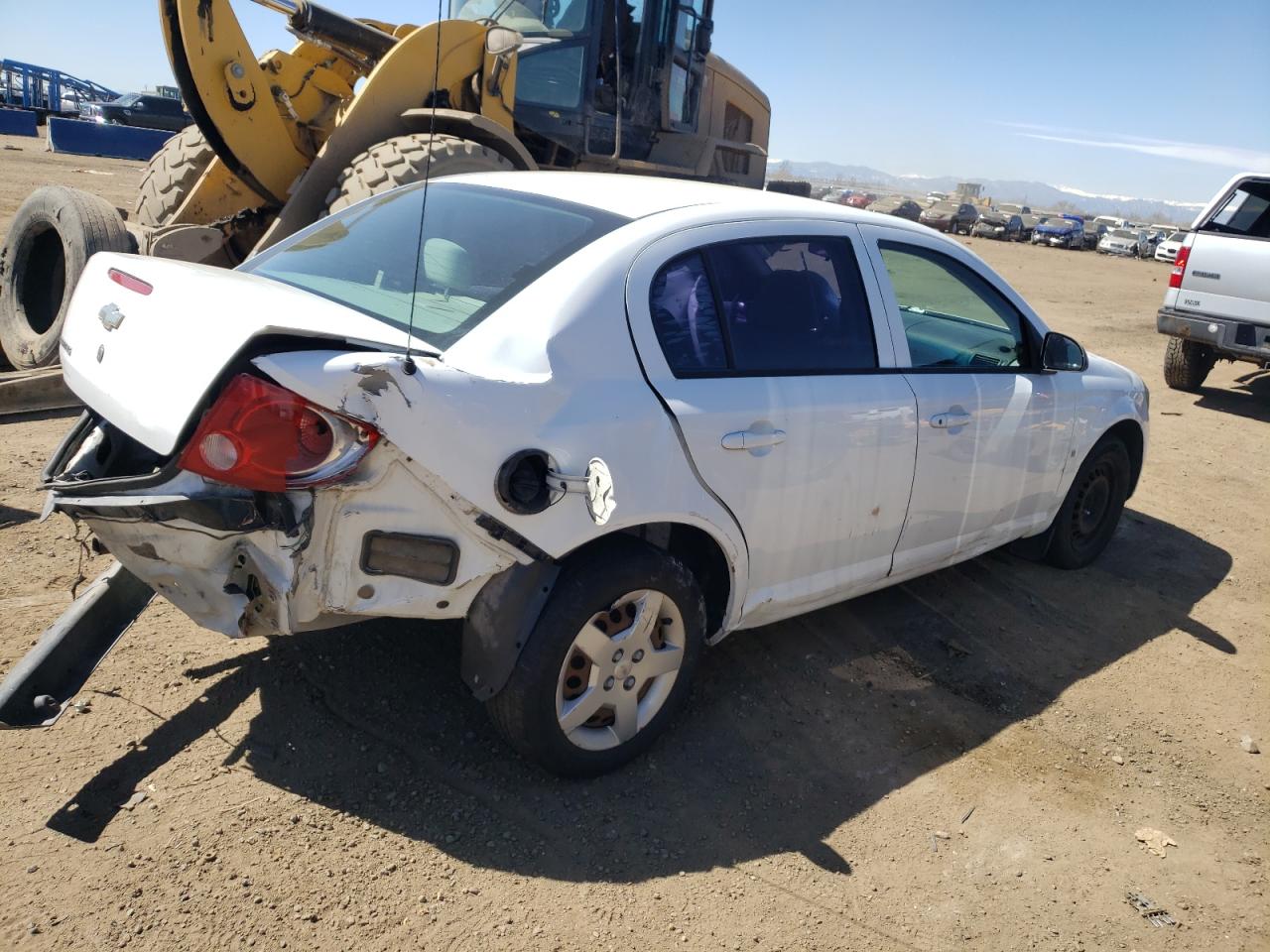 1G1AK58F587213400 2008 Chevrolet Cobalt Ls