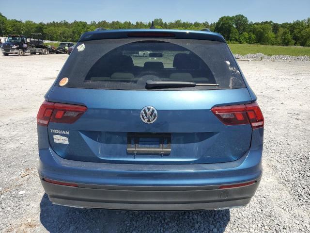 2020 Volkswagen Tiguan S VIN: 3VV1B7AX2LM060190 Lot: 51888534