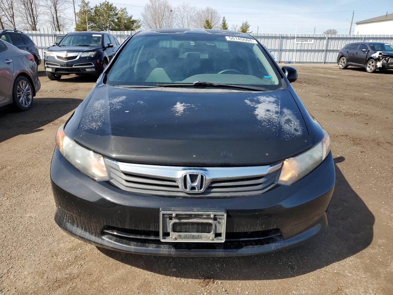 2HGFB2F47CH059137 2012 Honda Civic Lx