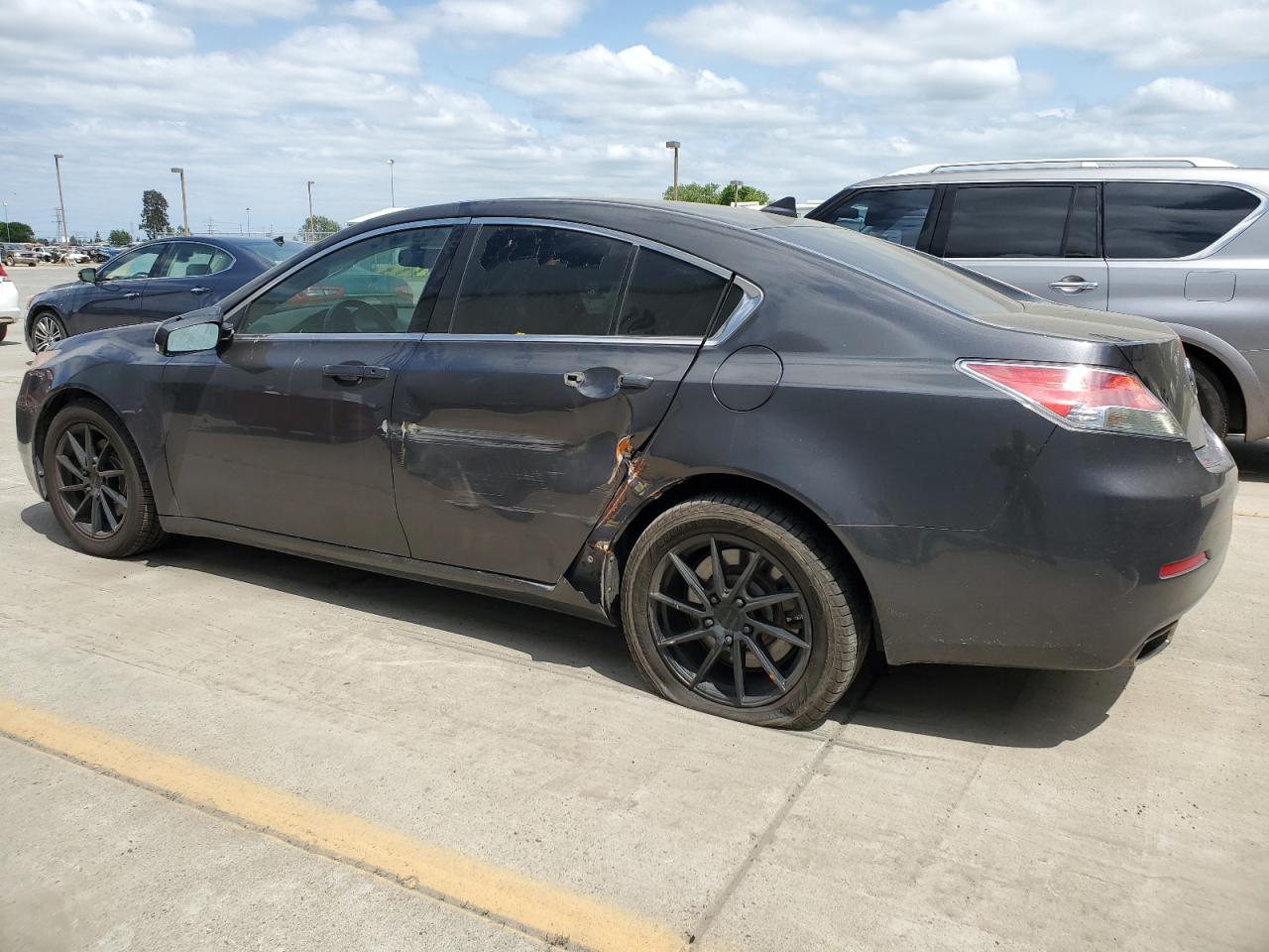 19UUA8F21DA008454 2013 Acura Tl