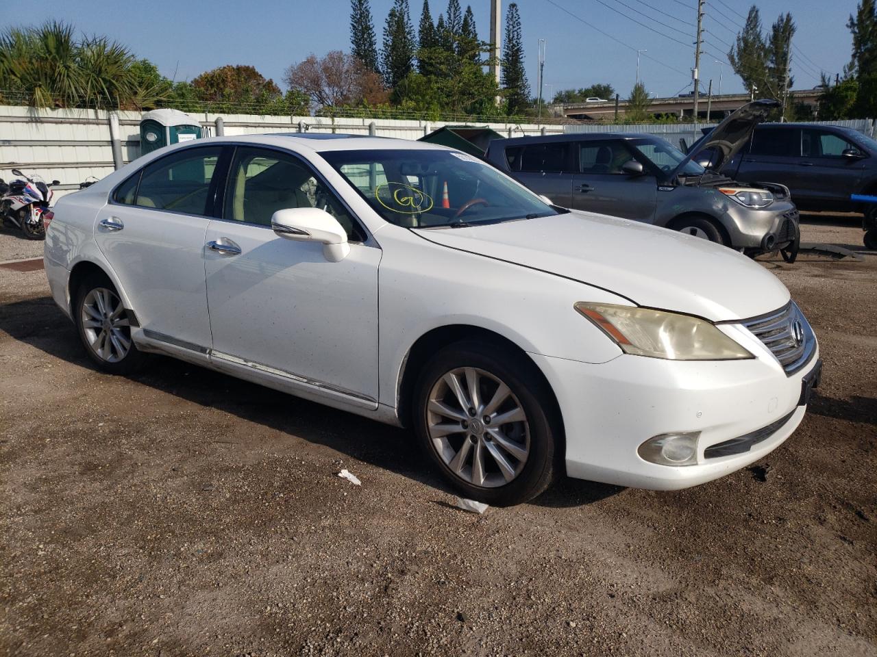 JTHBK1EGXC2500298 2012 Lexus Es 350