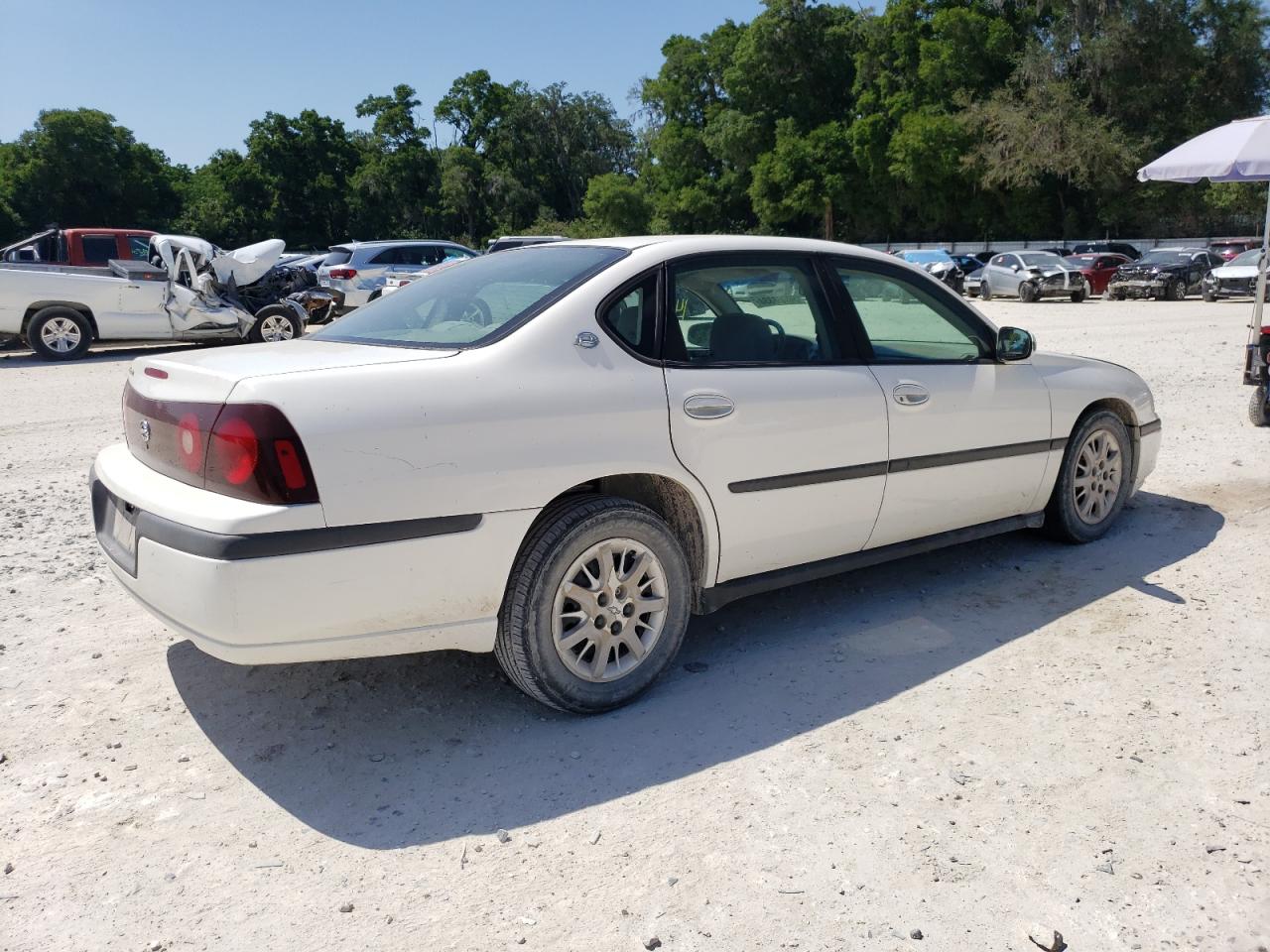 2G1WF52E119251219 2001 Chevrolet Impala