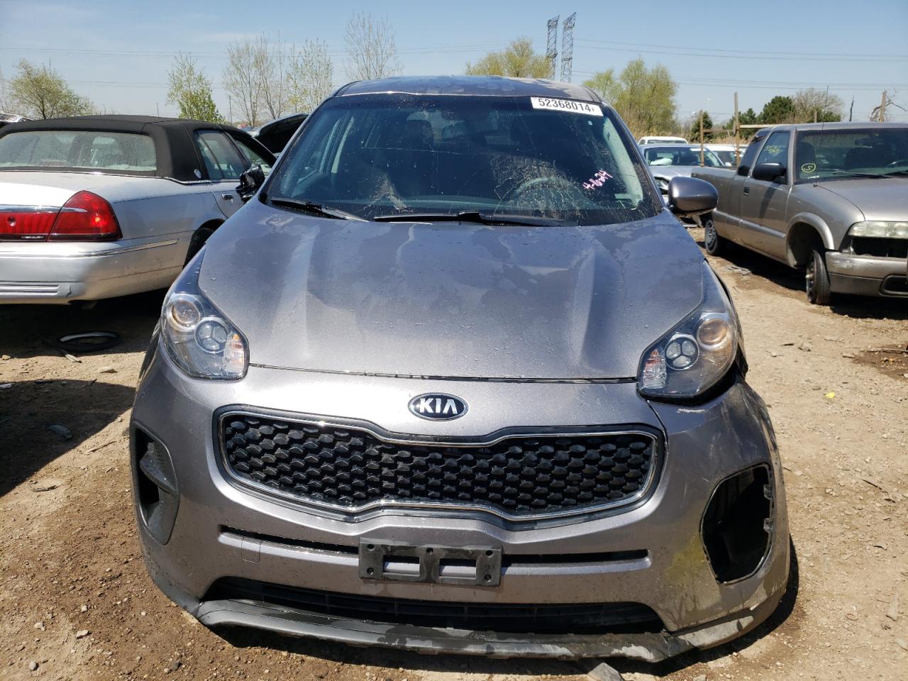 KNDPM3AC7J7479491 2018 Kia Sportage Lx