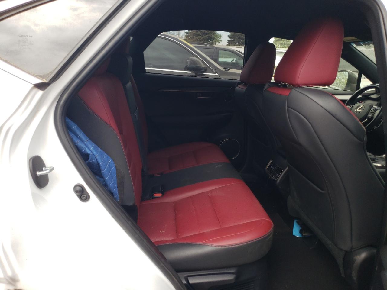 JTJYARBZXH2083529 2017 Lexus Nx 200T Base